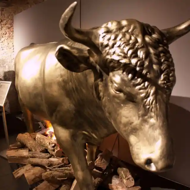 Brazen Bull's Victim