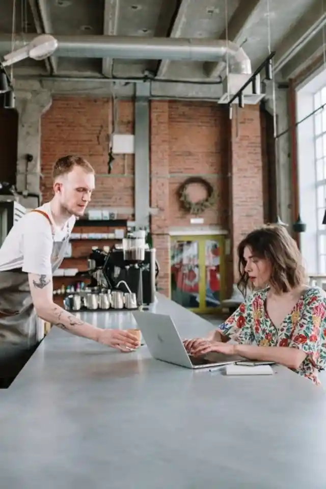 Barista Notices Girl At Table, Finds Out Truth