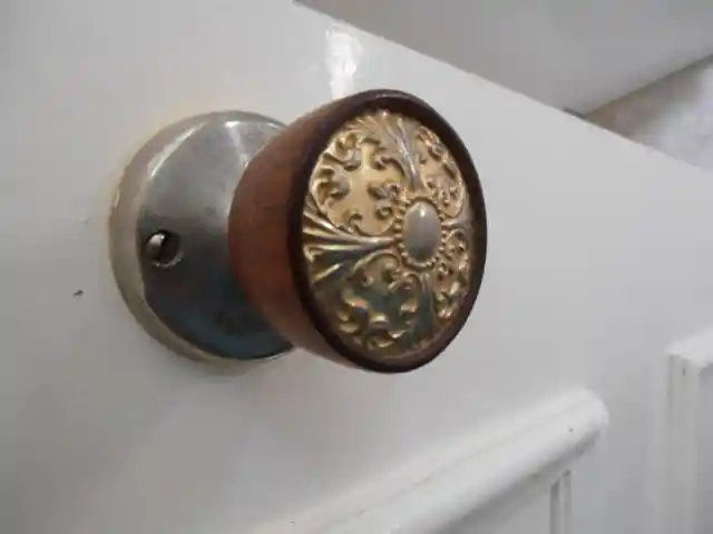 Brass Doorknobs