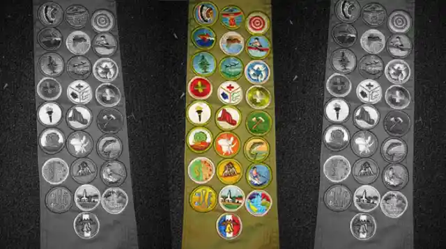 Boy Scout Badges