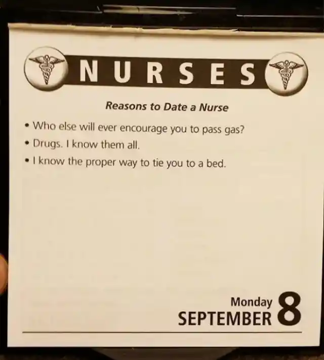 A Hospital Calendar