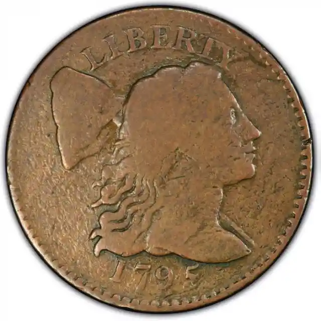 1795 Reeded Edge Cent – $1.26 Million