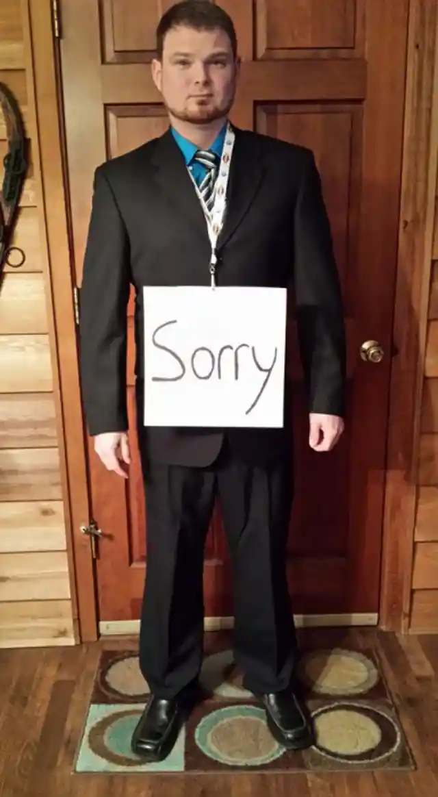 A Formal Apology