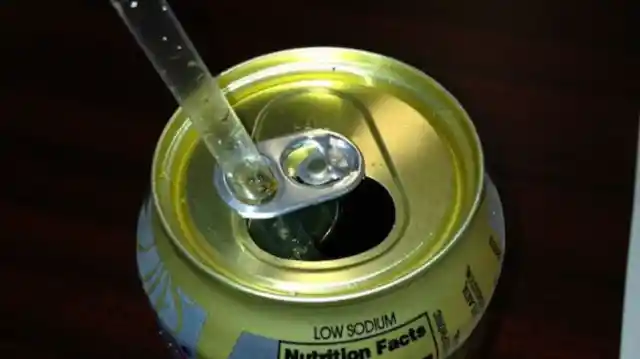 Tab On A Soda Can