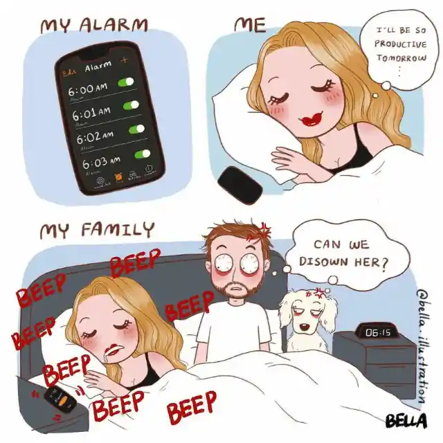 Multiple alarms