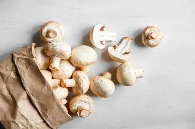 10. Store Mushrooms In A Paper Bag