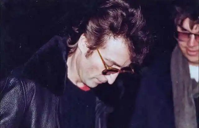 John Lennon’s last photo