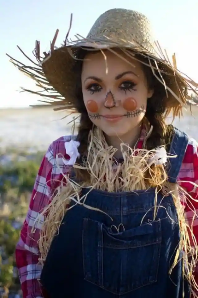 A Not-So-Scary Scarecrow