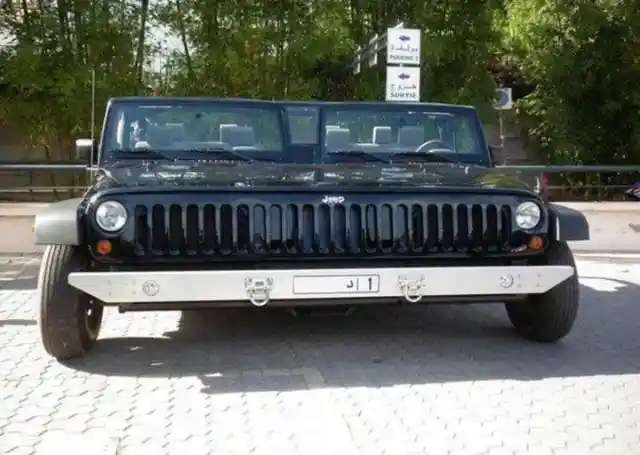 Siamese Jeep