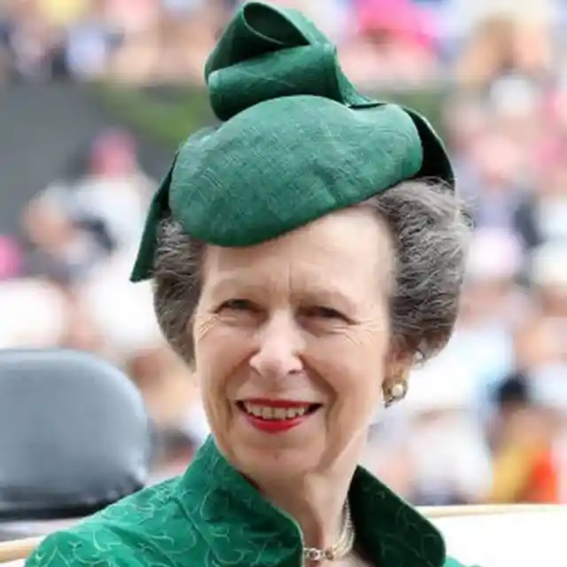 Anne, Princess Royal – $100 million