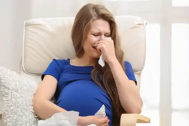 Mother Decides To Check Underneath Her Blanket, Regrets It