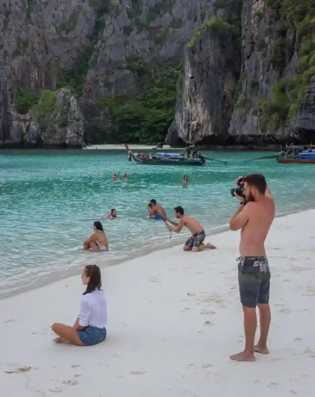 Todos Los Novios De Instagram En La Playa