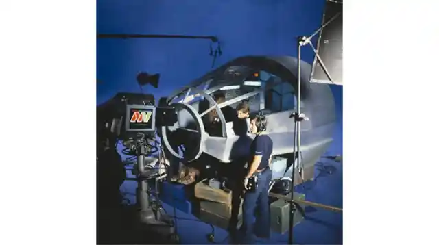 The Falcon Cockpit