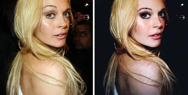 Before And After Photoshop Pictures Of Celebrities That Reveal They Are Just Like Us