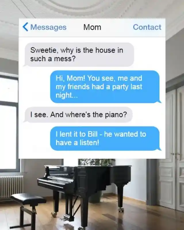 The Missing Piano