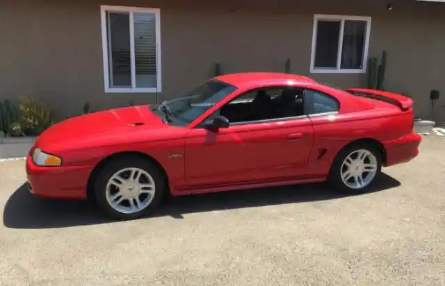 1996-1998 Ford Mustang