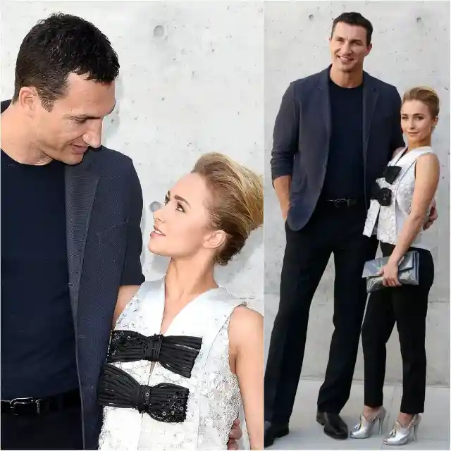 Wladimir Klitschko and Hayden Panettiere