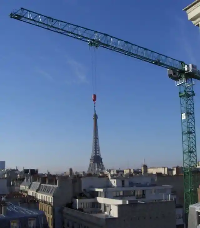 Moving The Eiffel Tower