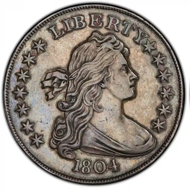 1804 Silver Dollar Class I – $4.1 Million