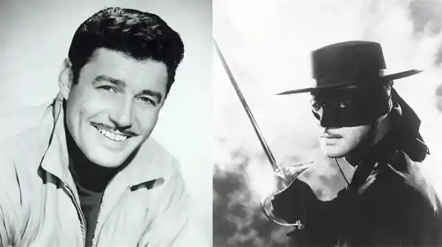 Adam Cartwright Was Zorro Initially