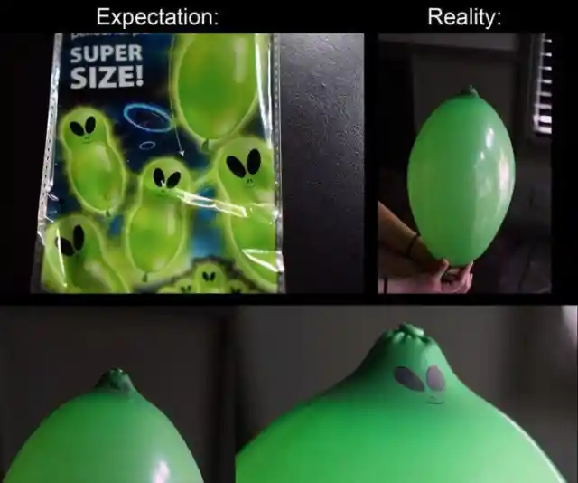 Globos Alienígenas