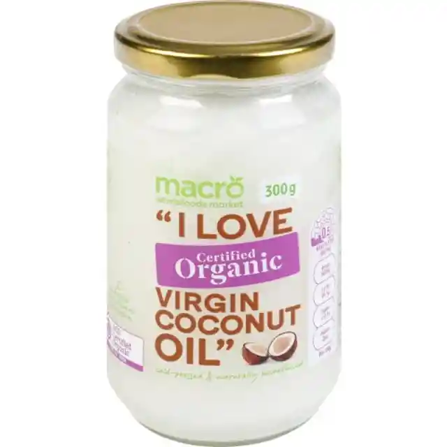 Macro Organics coconut oil