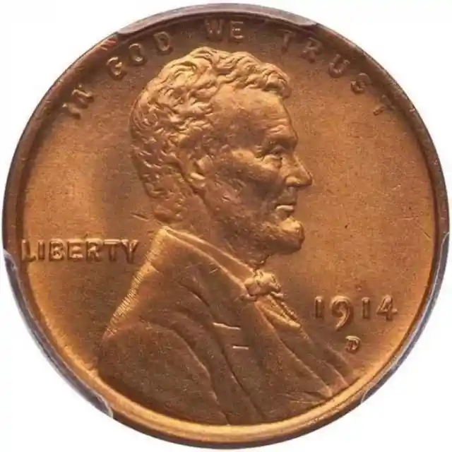 1914-D Lincoln Penny – $158,625