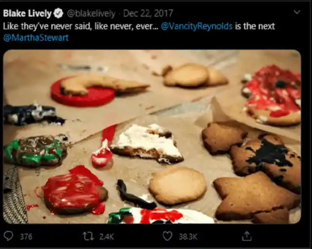 A Cookie Rookie Disaster