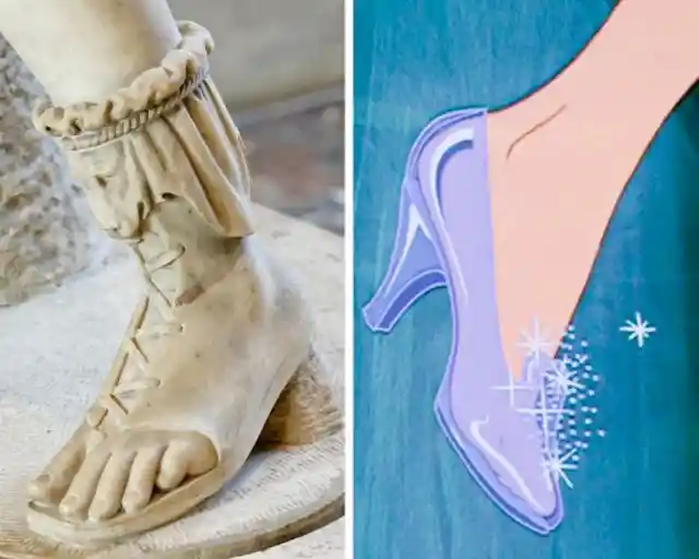 Rhodopis Inspired Cinderella