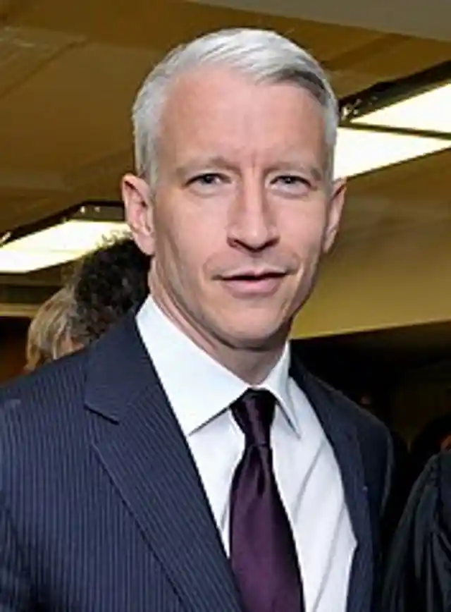 &nbsp;Anderson Cooper