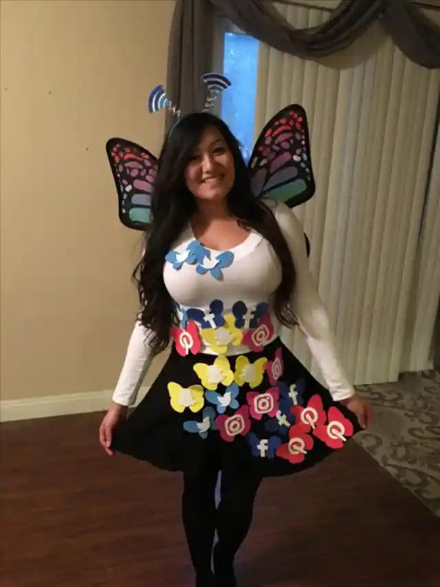 Just A Social Butterfly