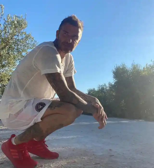 David Beckham (Asthma)