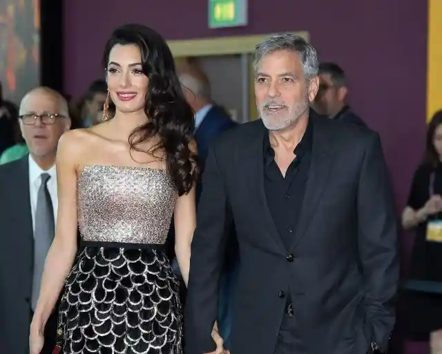 George Clooney and Amal Alamuddin