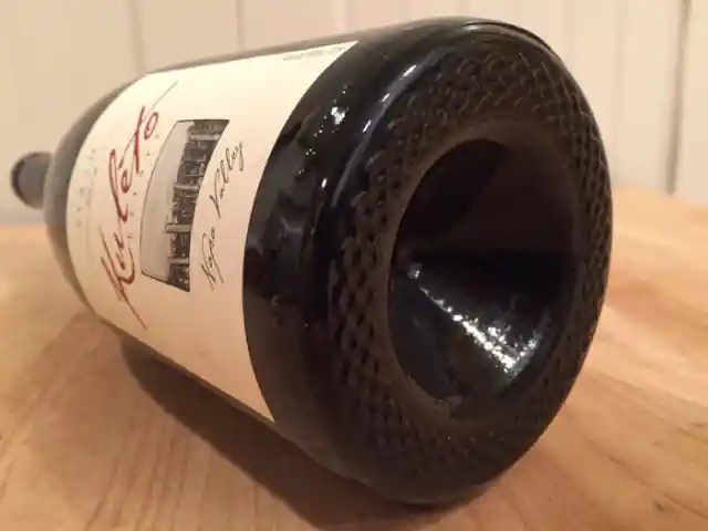 Dip In Wine Bottle