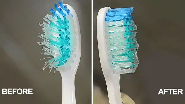 26. Make Your Toothbrush Brand New