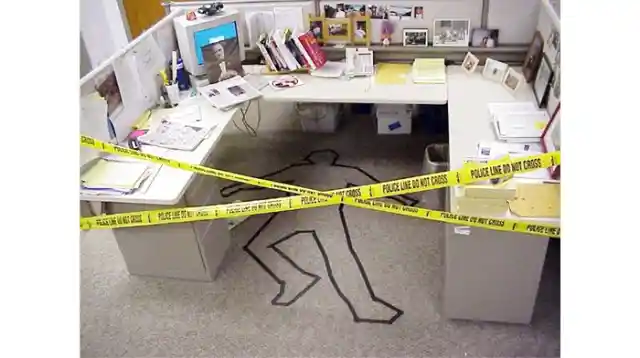 Crime Scene At Work