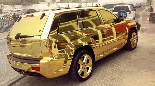 A Pure Gold Ride