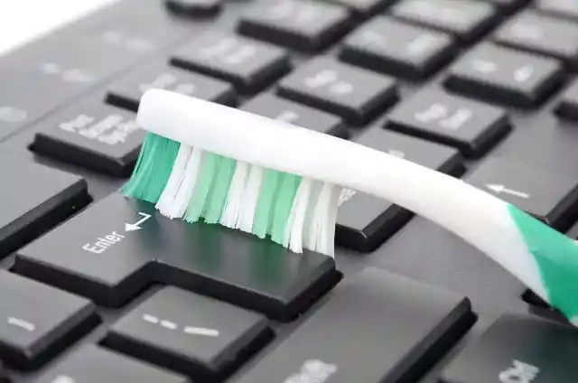 4. Clean Your Keyboard