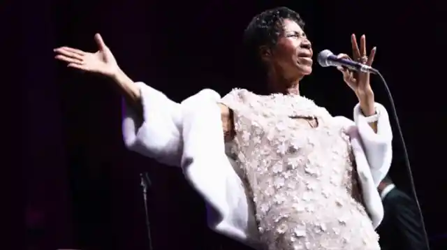 Aretha Franklin’s Last Appearance Was Accompanied By One Of Her Hit Songs