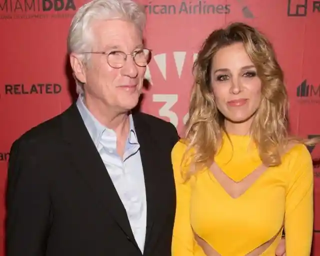 Richard Gere and Alejandra Silva