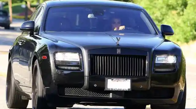 Black Rolls-Royce Ghost