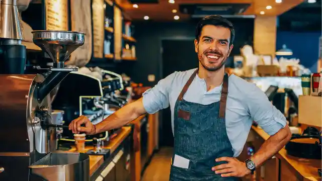 Barista Notices Girl At Table, Finds Out Truth