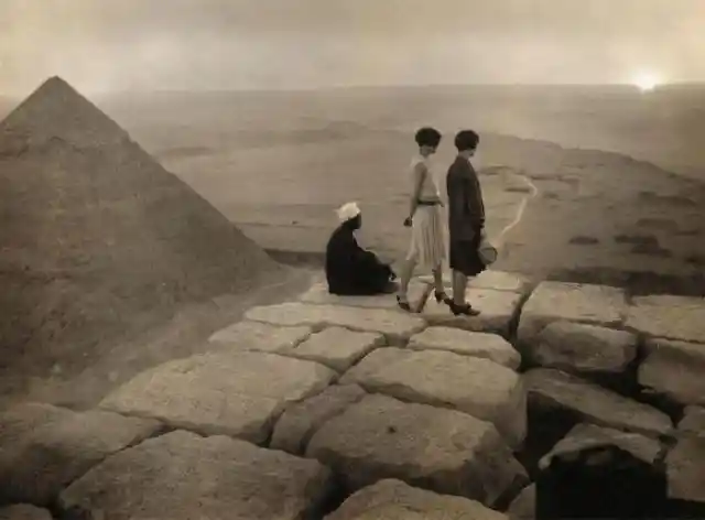 Sight-Seeing In Cairo, 1920s