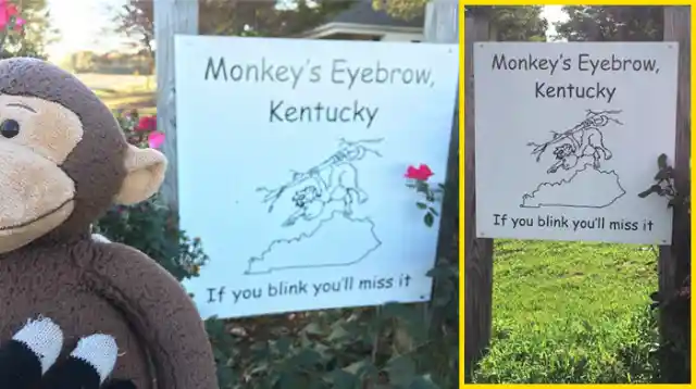 Monkey’s Eyebrow, Kentucky