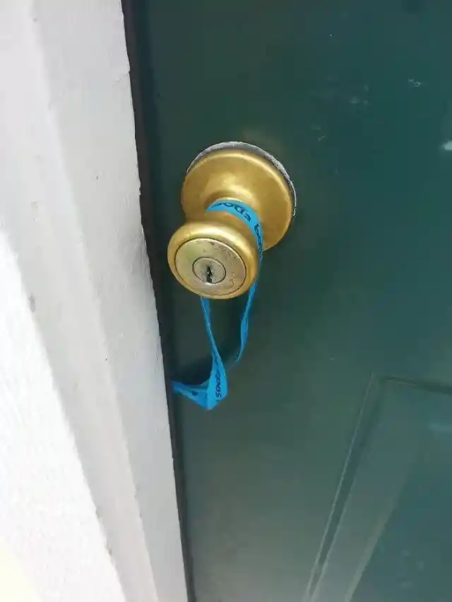 32. Locked Out