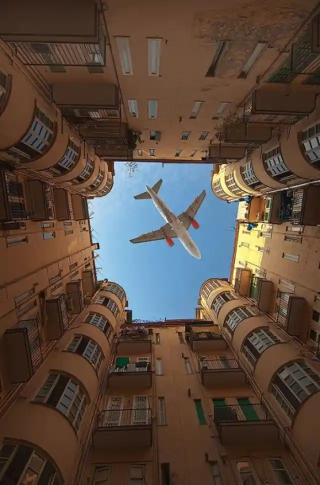 Un Avión Que Vale La Pena Enmarcar