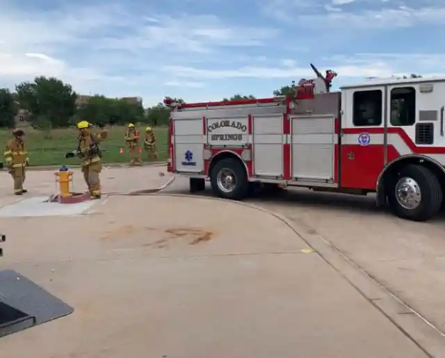 Los Bomberos Se Encuentran Con Algo Increíble Durante Una Misión Rutinaria De Rescate De Animales