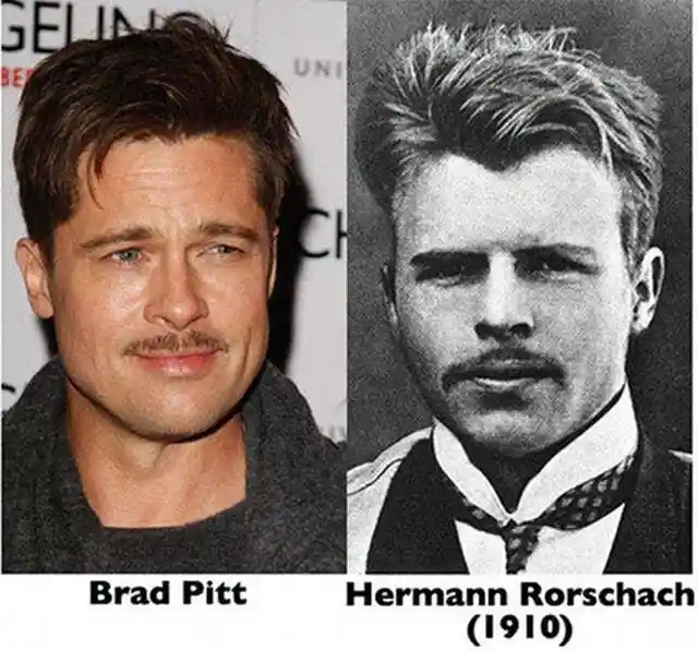 Brad Pitt and Hermann Rorschach