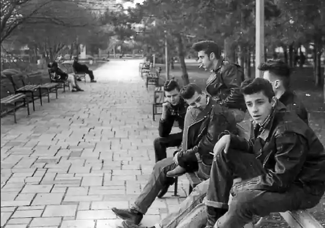 T-birds-New York, 1950s