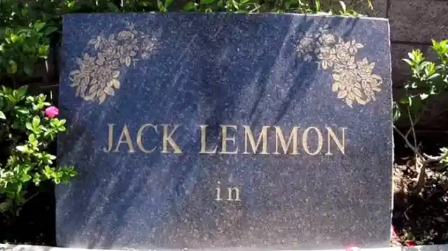 Jack Lemmon Recalls The Credits